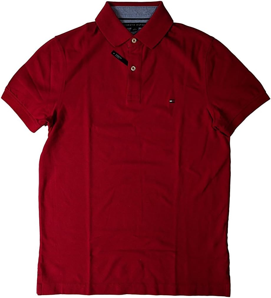 Мужская рубашка-поло Tommy Hilfiger Stretch Slim Fit Pique, Red, Красный, Мужская рубашка-поло Tommy Hilfiger Stretch Slim Fit Pique, Red
Мужская рубашка-поло Tommy Hilfiger Stretch Slim Fit Pique, Red, Красный, Мужская рубашка-поло Tommy Hilfiger Stretch Slim Fit Pique, Red