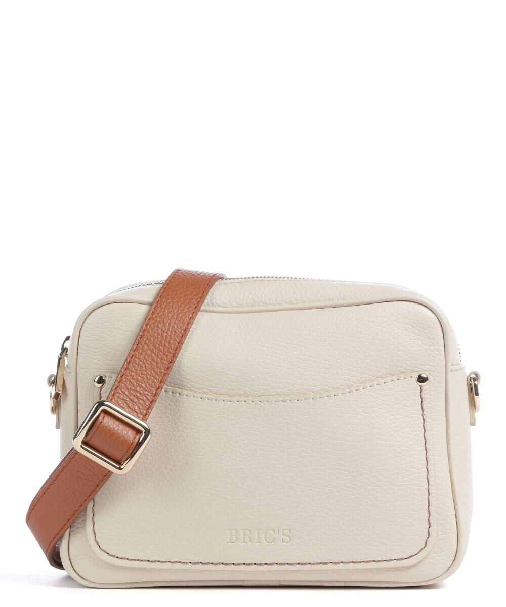 Сумка через плечо Gondola Magnolia из зерненой кожи Brics, бежевый
Сумка через плечо Gondola Magnolia из зерненой кожи Brics, бежевый