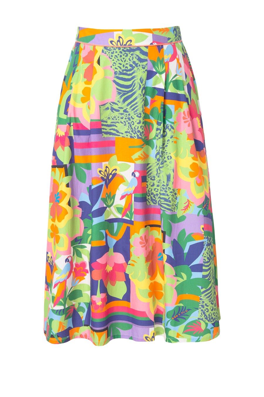 Юбка Ulla Popken, разноцветный
Юбка Ulla Popken, разноцветный