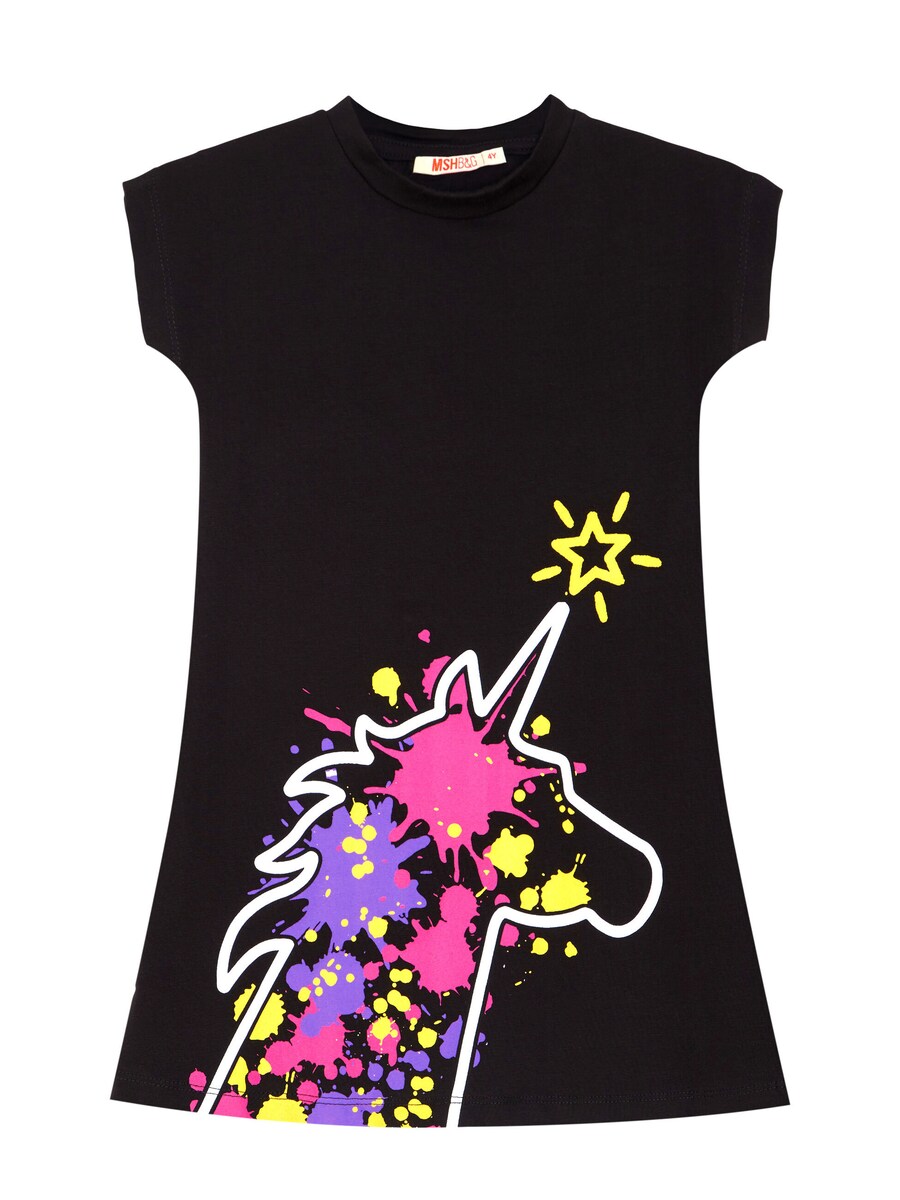 Платье Denokids Unicorn Splash, черный
Платье Denokids Unicorn Splash, черный