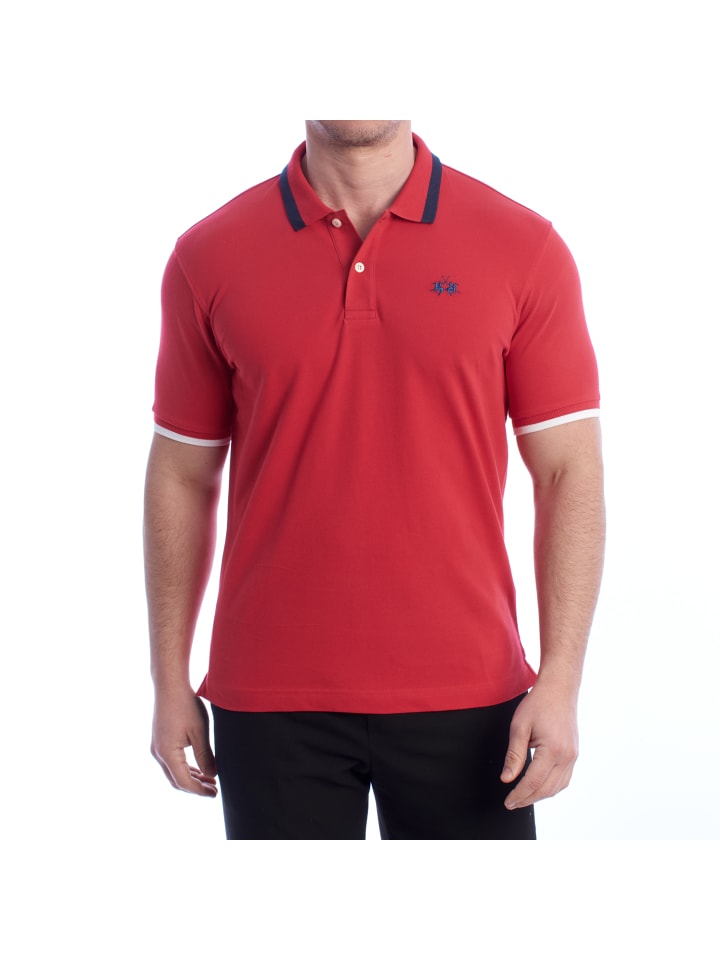 Рубашка-поло La Martina, красный
Рубашка-поло La Martina, красный
