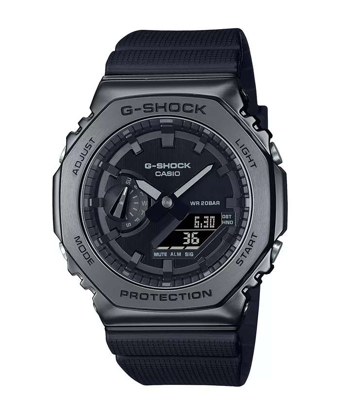 Мужские аналого-цифровые часы черного цвета из смолы, 44.4 мм, GM2100BB-1A G-Shock
Мужские аналого-цифровые часы черного цвета из смолы, 44.4 мм, GM2100BB-1A G-Shock