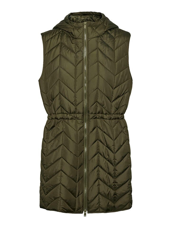 Стеганый жилет Pieces Jasmin, хаки
Стеганый жилет Pieces Jasmin, хаки