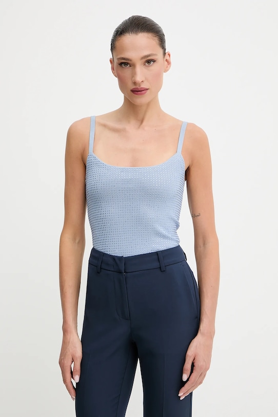 Топ KHLOE Guess, синий
Топ KHLOE Guess, синий