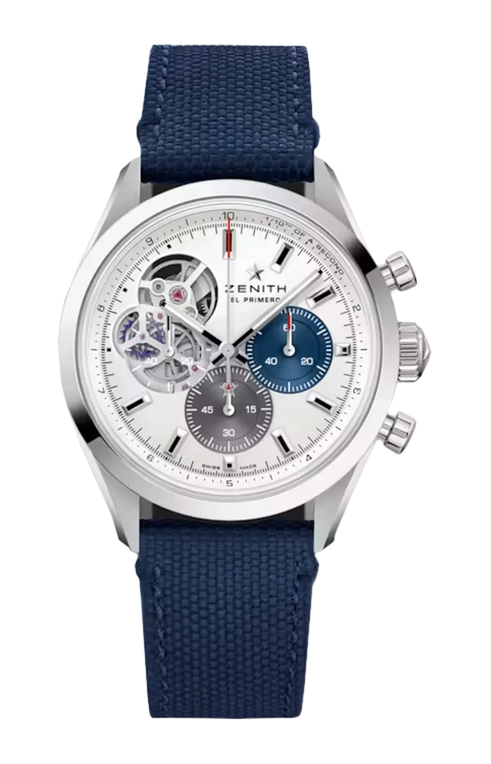 Часы Zenith Chronomaster open 39,5 мм
Часы Zenith Chronomaster open 39,5 мм
