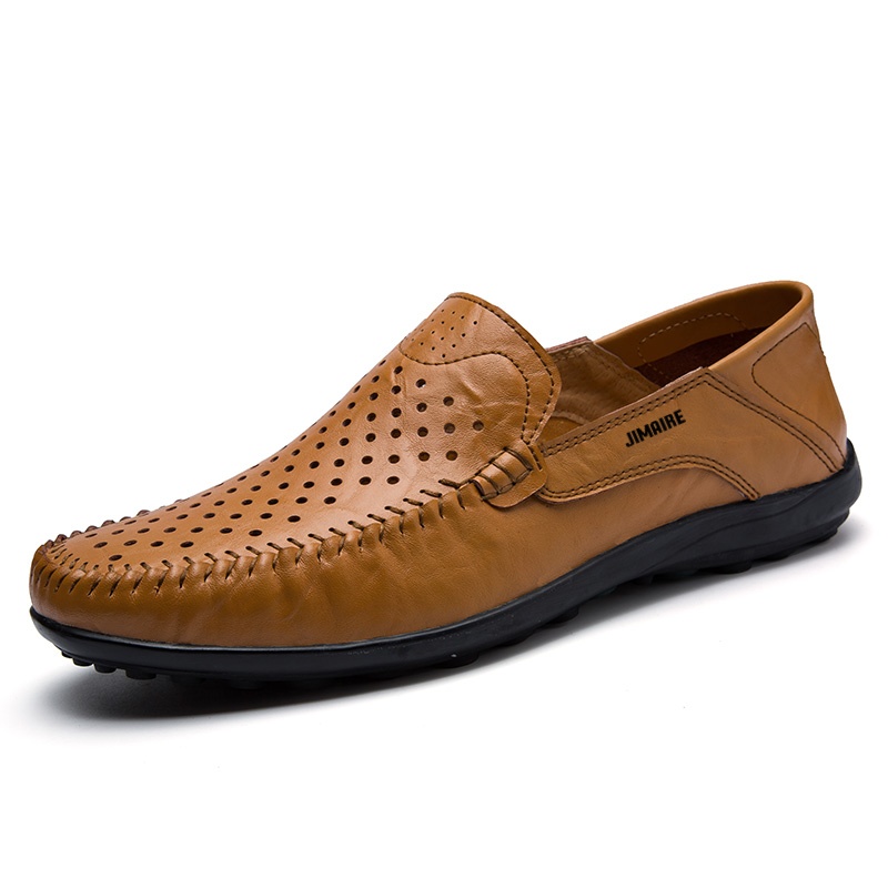 King Jinmai Мокасины мужские красно-коричневые, цвет Red Brown
King Jinmai Мокасины мужские красно-коричневые, цвет Red Brown