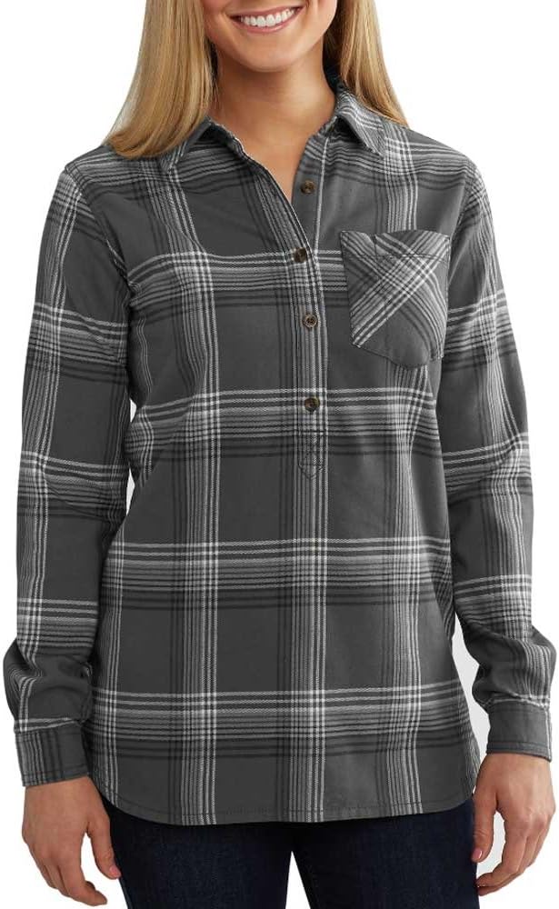Carhartt Women's Farwell рубашка, Shadow
Carhartt Women's Farwell рубашка, Shadow