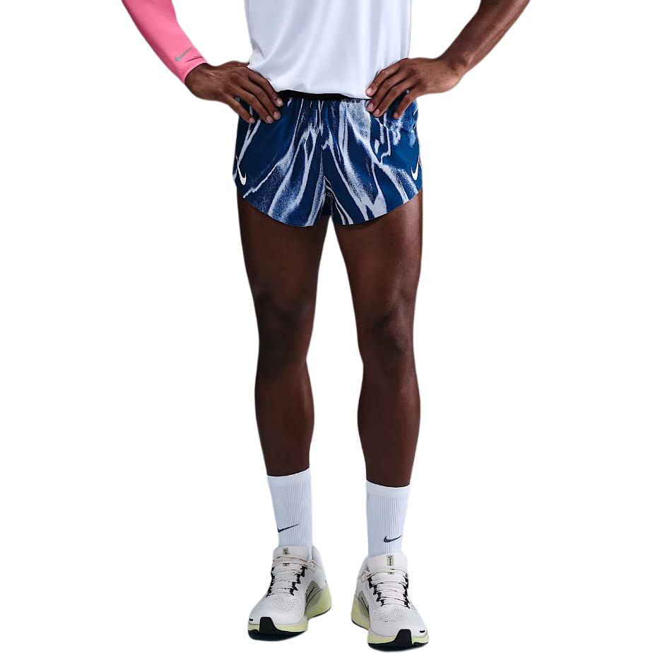 Мужские беговые шорты AeroSwift Dri-FIT Adv 2" Nike, coastal синий
Мужские беговые шорты AeroSwift Dri-FIT Adv 2" Nike, coastal синий