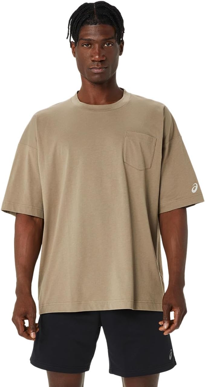 Мужская футболка ASICS с карманом и свободным кроем, 2031E776
Мужская футболка ASICS с карманом и свободным кроем, 2031E776