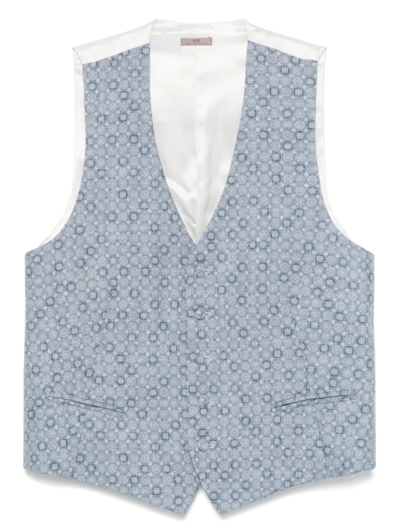 Шелковый жилет Lady Anne, синий
Шелковый жилет Lady Anne, синий