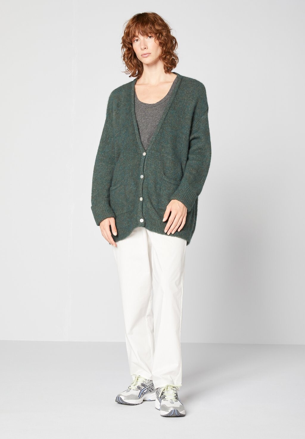 Топ JACKSONVILLE American Vintage, крапчатый темно-серый
Топ JACKSONVILLE American Vintage, крапчатый темно-серый