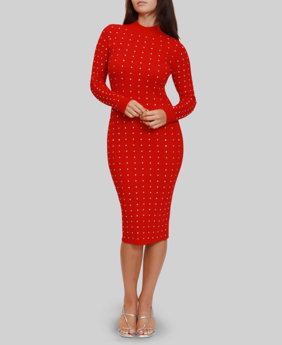 Детское платье-свитер с высоким воротником Dylan Ryan, Bright Red
Детское платье-свитер с высоким воротником Dylan Ryan, Bright Red