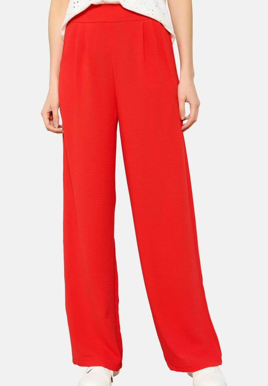 Брюки LolaLiza WIDE FLOWY , Red Lollipop/Red
Брюки LolaLiza WIDE FLOWY , Red Lollipop/Red