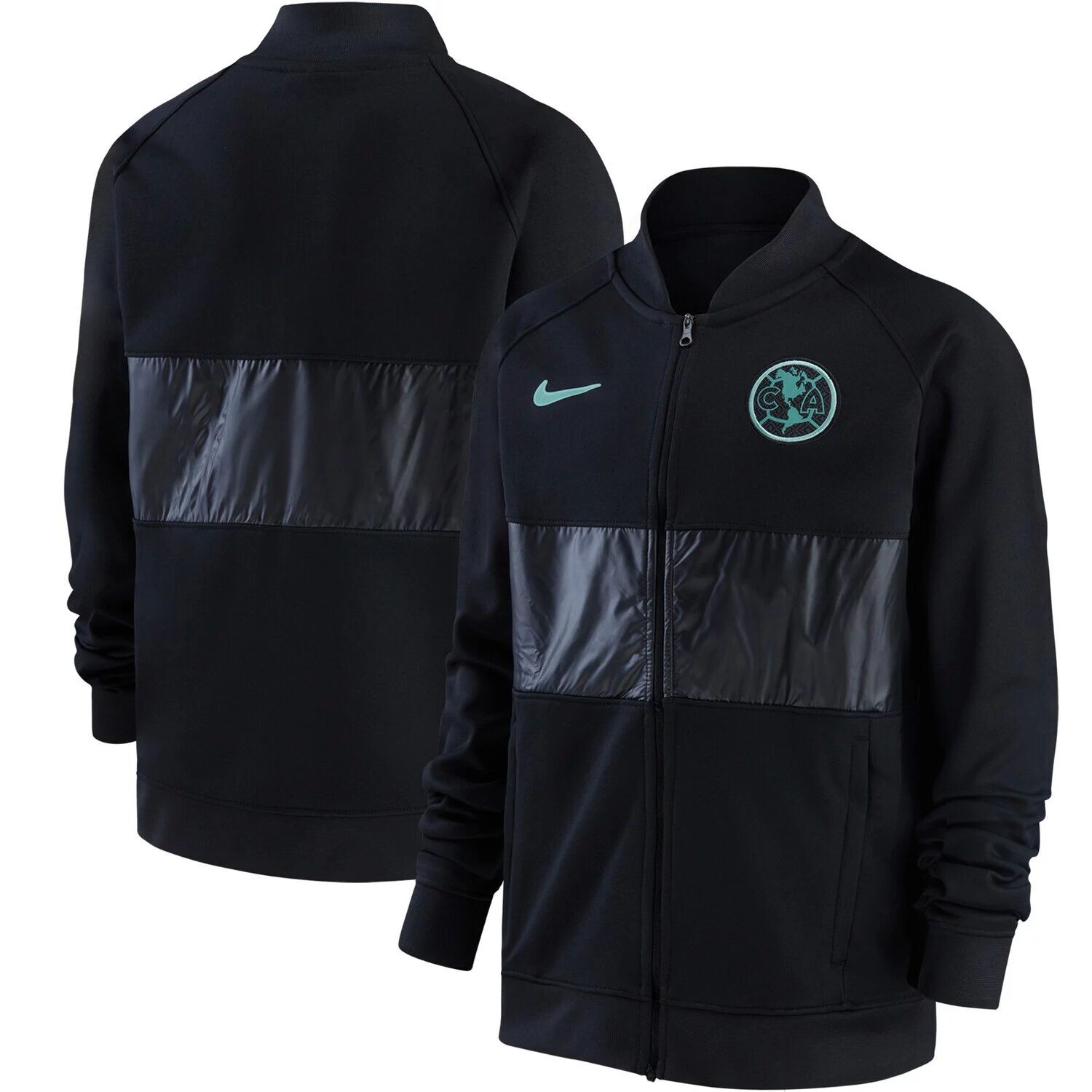 Молодежная куртка Nike Black Club America I96 Anthem с молнией во всю длину реглан Nike
Молодежная куртка Nike Black Club America I96 Anthem с молнией во всю длину реглан Nike