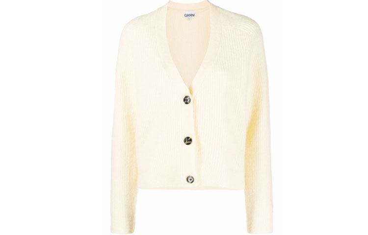 Трикотаж женский GANNI, экрю
Трикотаж женский GANNI, экрю