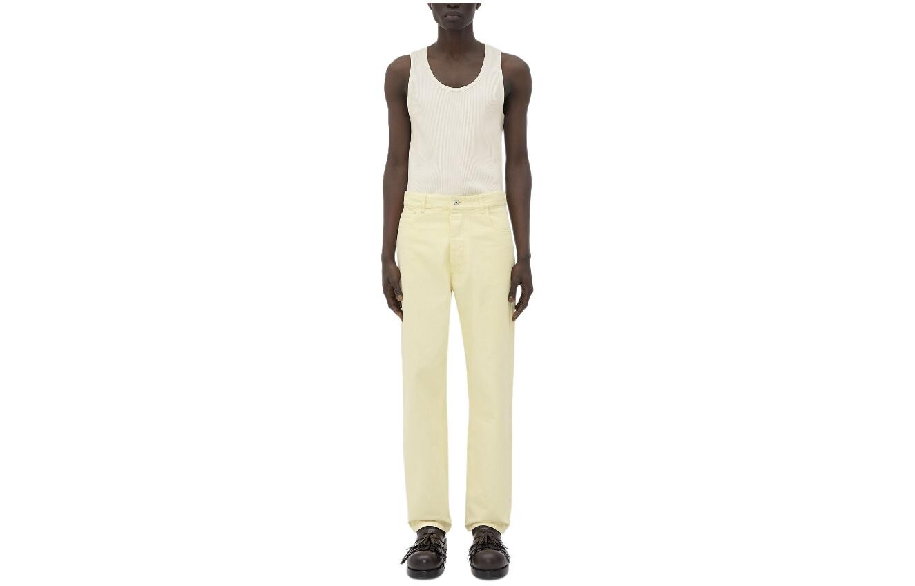 Джинсы мужские желтые Bottega Veneta, желтый
Джинсы мужские желтые Bottega Veneta, желтый