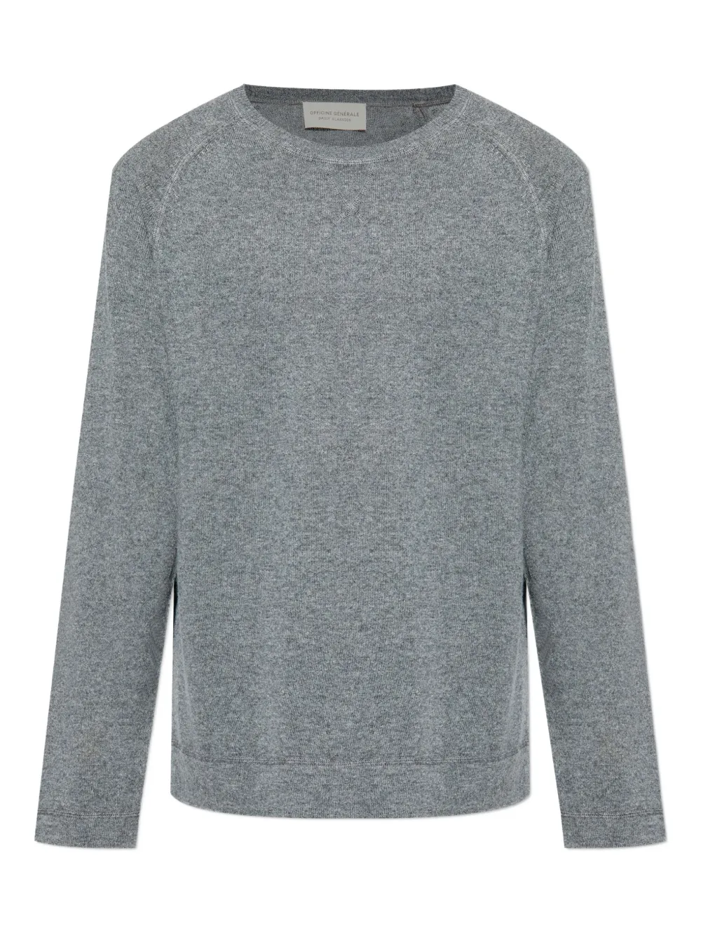 Свитер с рукавами реглан Officine Generale, серый
Свитер с рукавами реглан Officine Generale, серый