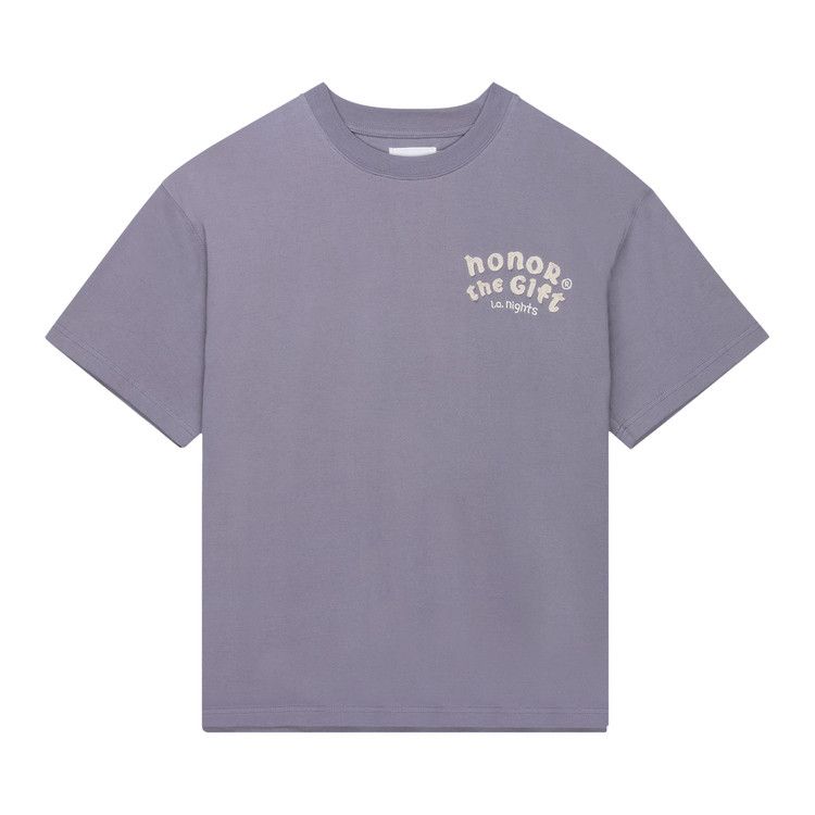 Футболка Honor The Gift LA Nights Tee 'Grey'
Футболка Honor The Gift LA Nights Tee 'Grey'