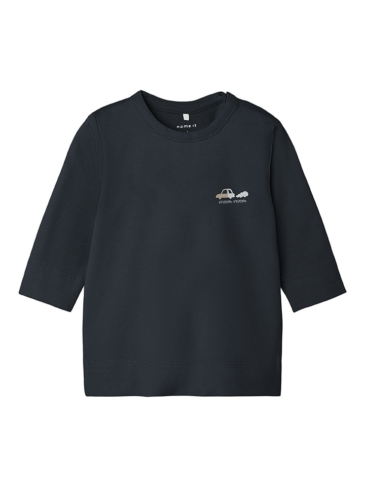 Name it Футболка с длинными рукавами «Освин» темно-синего цвета
Name it Футболка с длинными рукавами «Освин» темно-синего цвета