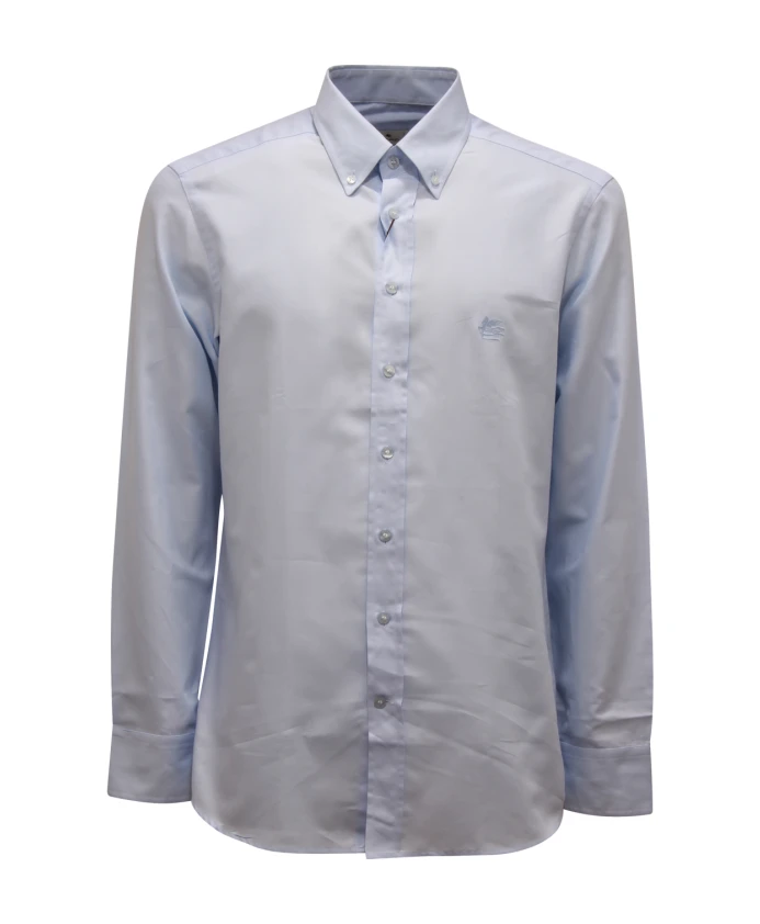 Итальянская рубашка на пуговицах, модель u241 Etro, синий
Итальянская рубашка на пуговицах, модель u241 Etro, синий