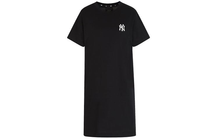 Футболка с коротким рукавом женская черная MLB
Футболка с коротким рукавом женская черная MLB