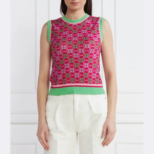 Облегающий жилет Pinko, розовый
Облегающий жилет Pinko, розовый