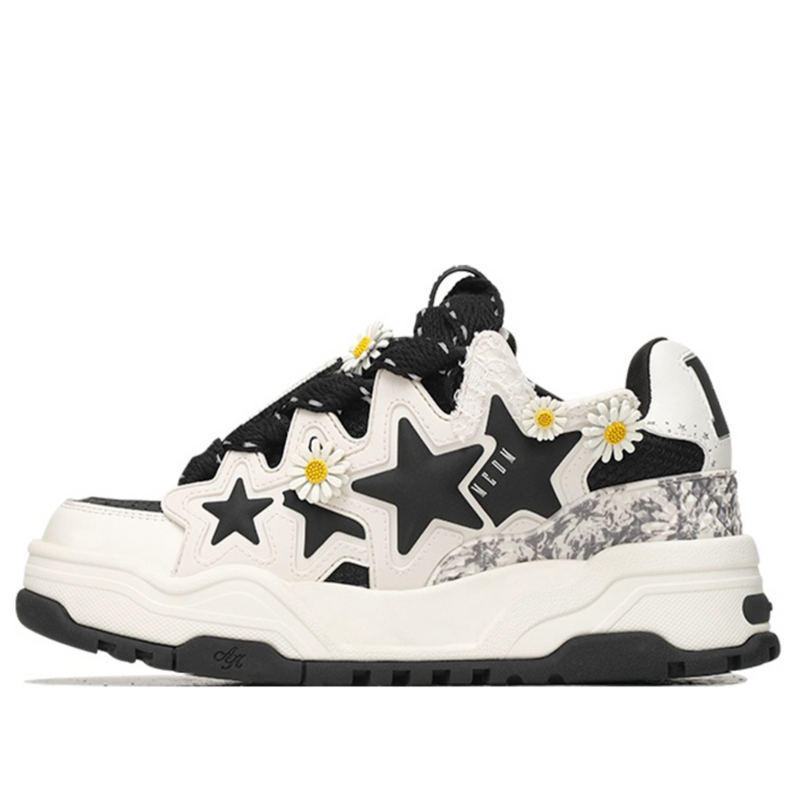 Кроссовки KAALIXTO x METAIDAISY Skateboarding Low 'White Black', белый
Кроссовки KAALIXTO x METAIDAISY Skateboarding Low 'White Black', белый