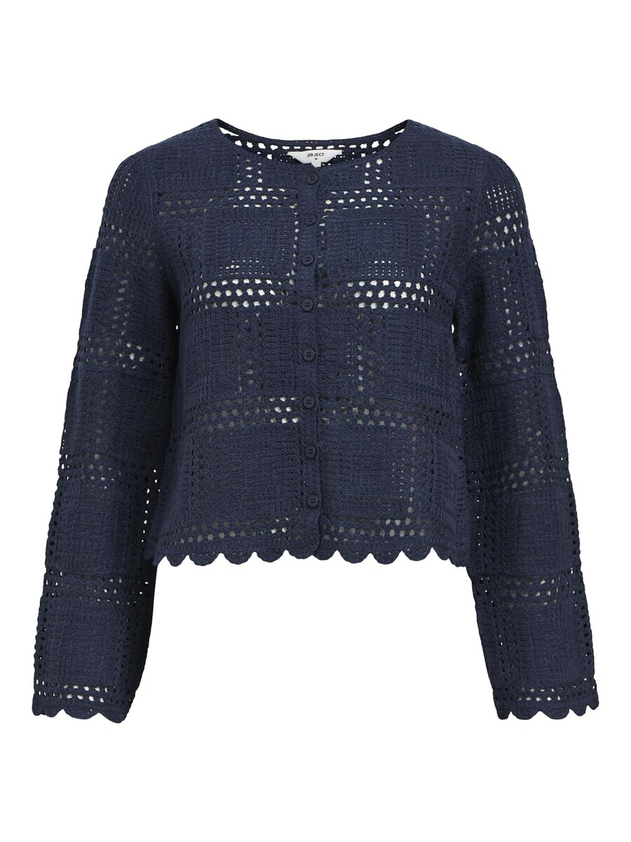 Вязаный кардиган OBJECT, темно-синий
Вязаный кардиган OBJECT, темно-синий
