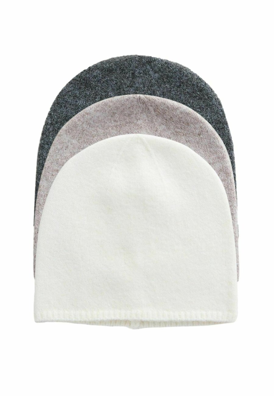 Шапка THE SET 3 PACK, Cream Camel Charcoal Marl/Grey
Шапка THE SET 3 PACK, Cream Camel Charcoal Marl/Grey