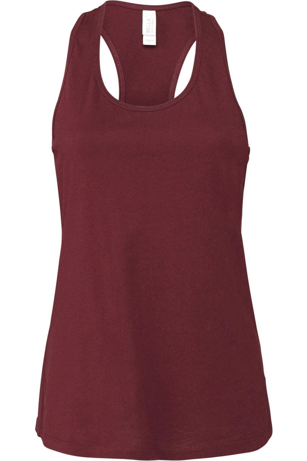 Женская майка-борцовка Bella + Canvas, бордовый
Женская майка-борцовка Bella + Canvas, бордовый