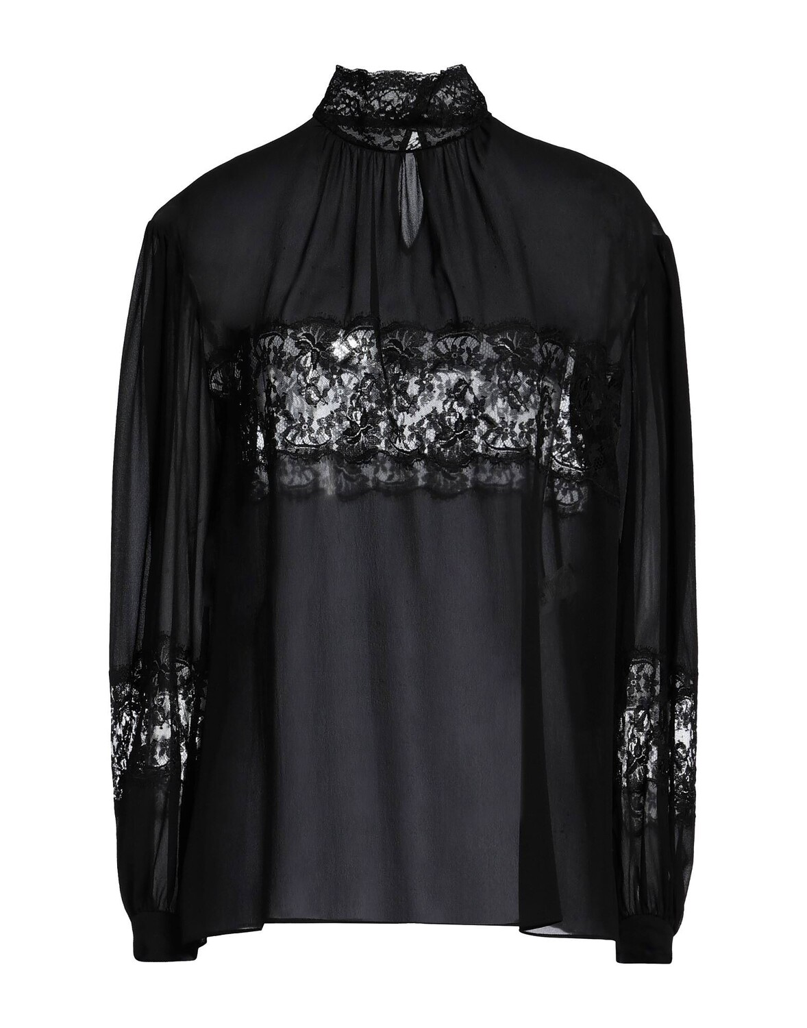 Топ Dolce&Gabbana, черный 
Топ Dolce&Gabbana, черный