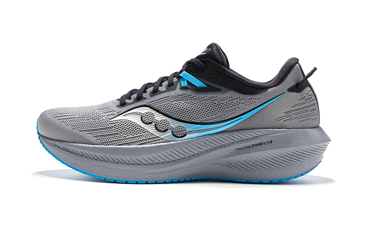 Saucony Triumph 21 Чёрный, Серый Чёрный 
Saucony Triumph 21 Чёрный, Серый Чёрный