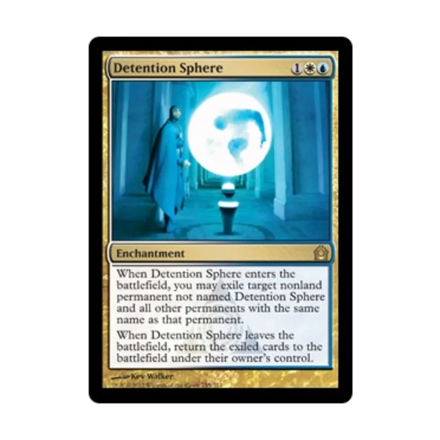 CCG Сфера задержания (R), MTG - Return to Ravnica
CCG Сфера задержания (R), MTG - Return to Ravnica