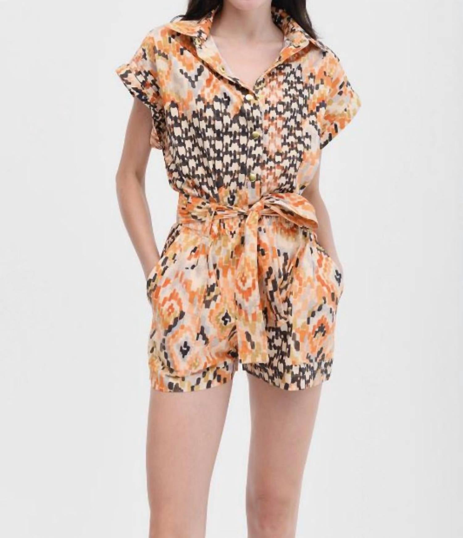 Марсия Комбинезон из органического хлопка в цвете Харал Браун CHUFY, коричневый
Марсия Комбинезон из органического хлопка в цвете Харал Браун CHUFY, коричневый