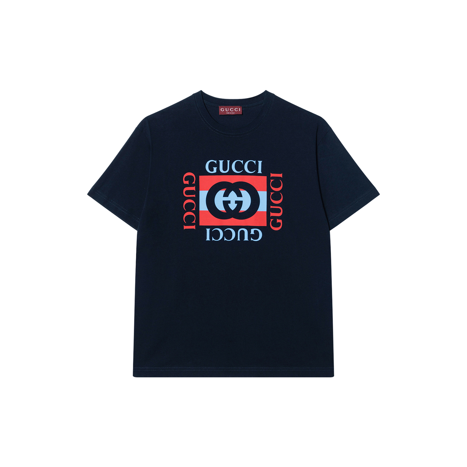 Футболка Printed Jersey GUCCI, синий
Футболка Printed Jersey GUCCI, синий