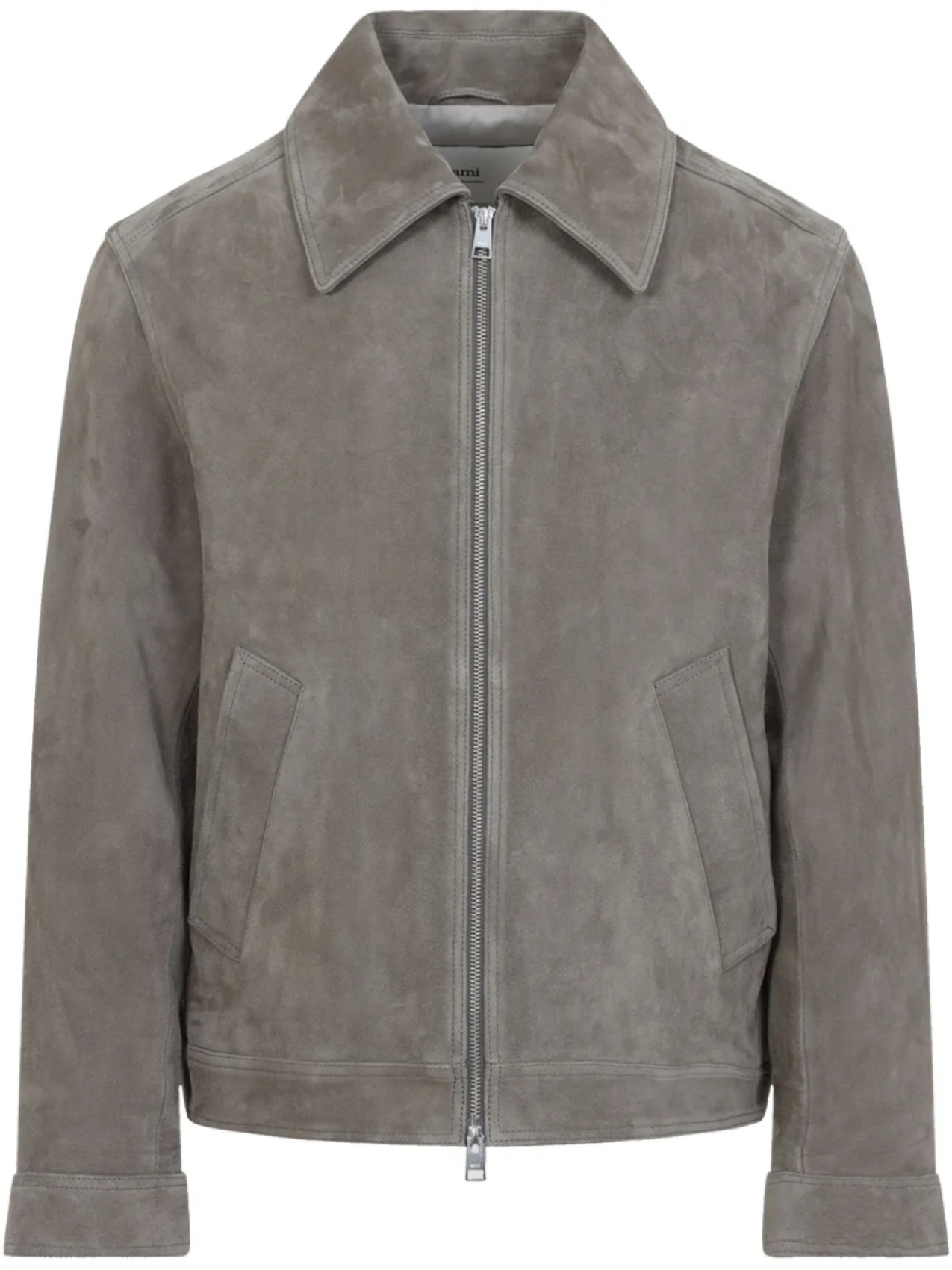 Куртка замшевая AMI Paris, серый
Куртка замшевая AMI Paris, серый