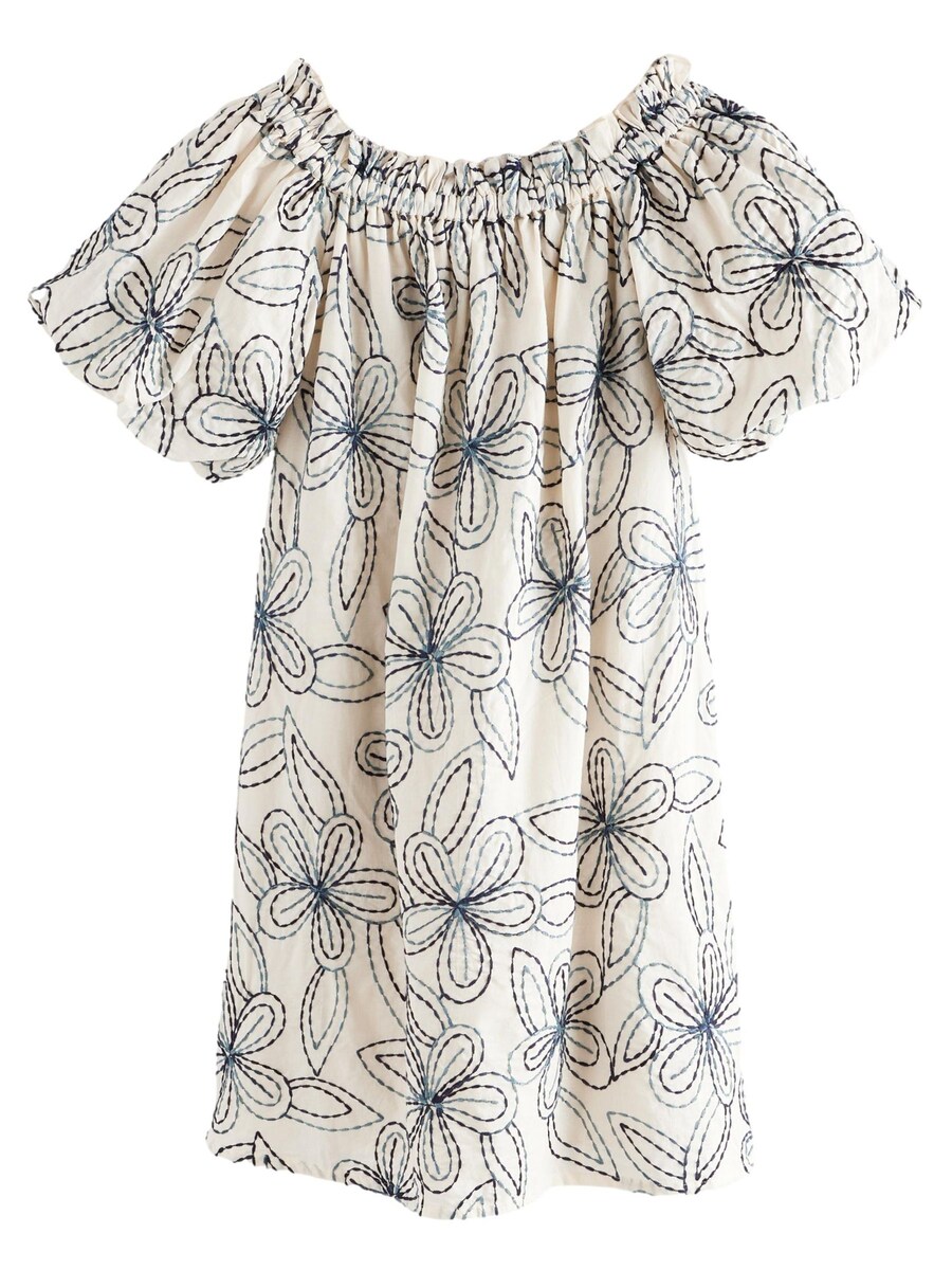 Летнее платье Next, белый 
Летнее платье Next, белый