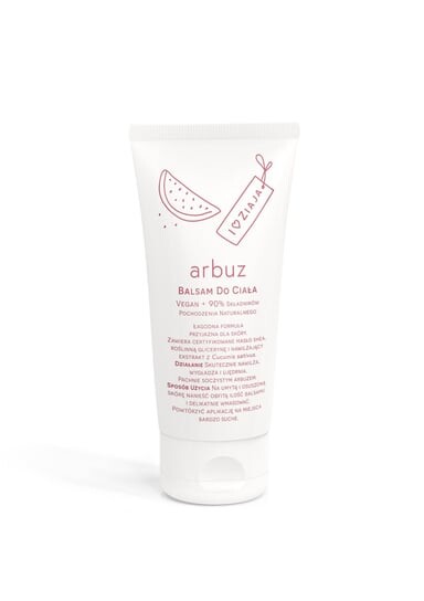 Лосьон для тела «Арбуз» / тюбик 160 мл, Ziaja
Лосьон для тела «Арбуз» / тюбик 160 мл, Ziaja