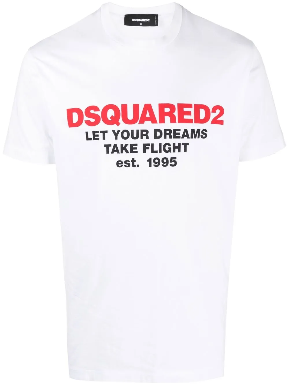 Футболка с логотипом Dsquared2, белый
Футболка с логотипом Dsquared2, белый