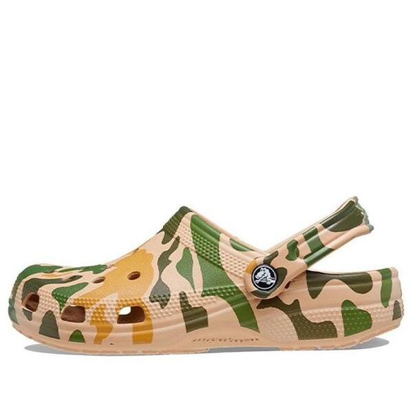 Сандалии classic printed camo clog 'khaki green' Crocs, хаки
Сандалии classic printed camo clog 'khaki green' Crocs, хаки