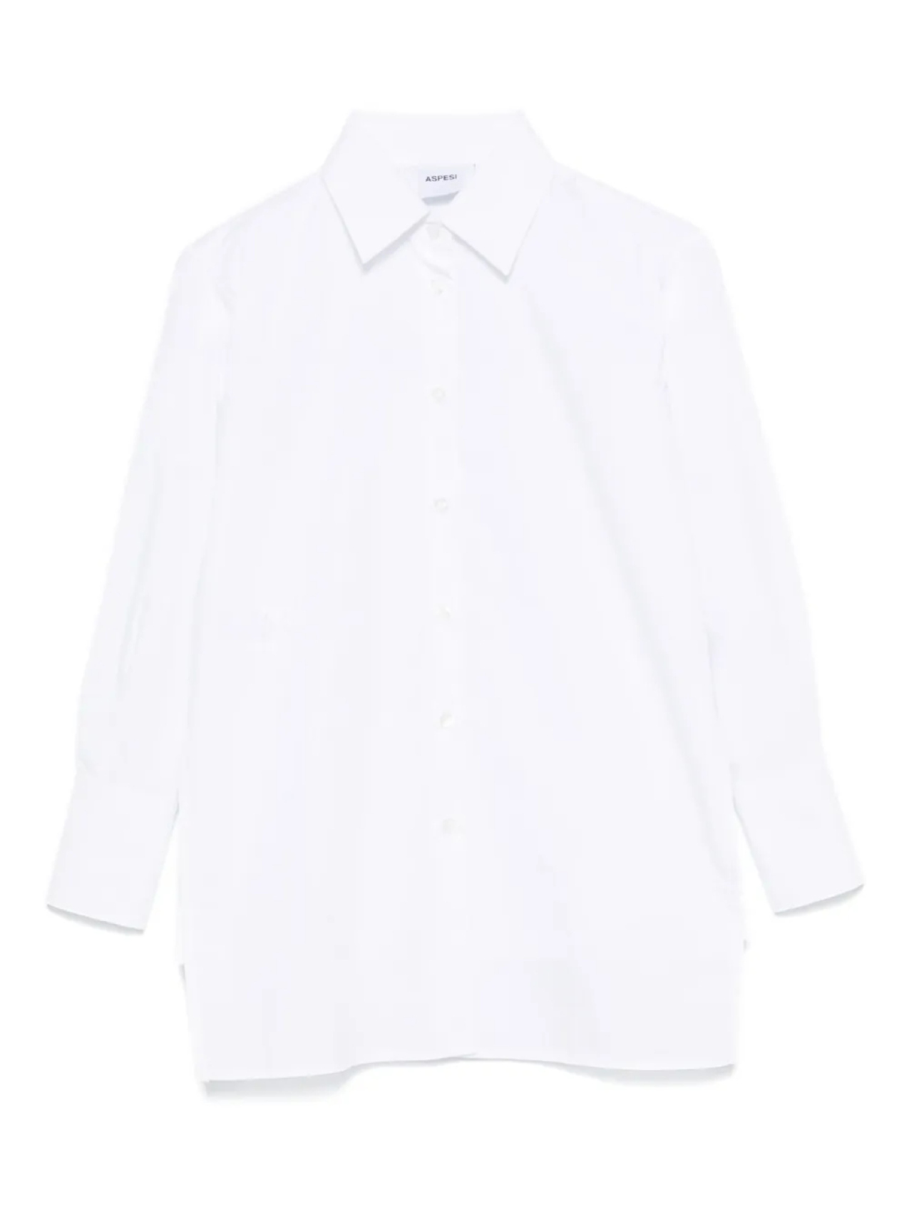 Рубашка с длинным рукавом Aspesi Kids, белый 
Рубашка с длинным рукавом Aspesi Kids, белый