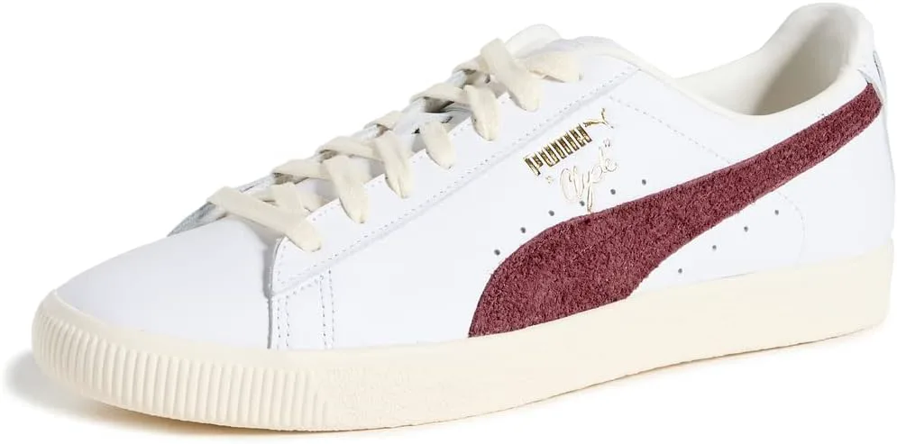 Кроссовки PUMA Select Men's Clyde Base, белый/фиолетовый/золотой
Кроссовки PUMA Select Men's Clyde Base, белый/фиолетовый/золотой
