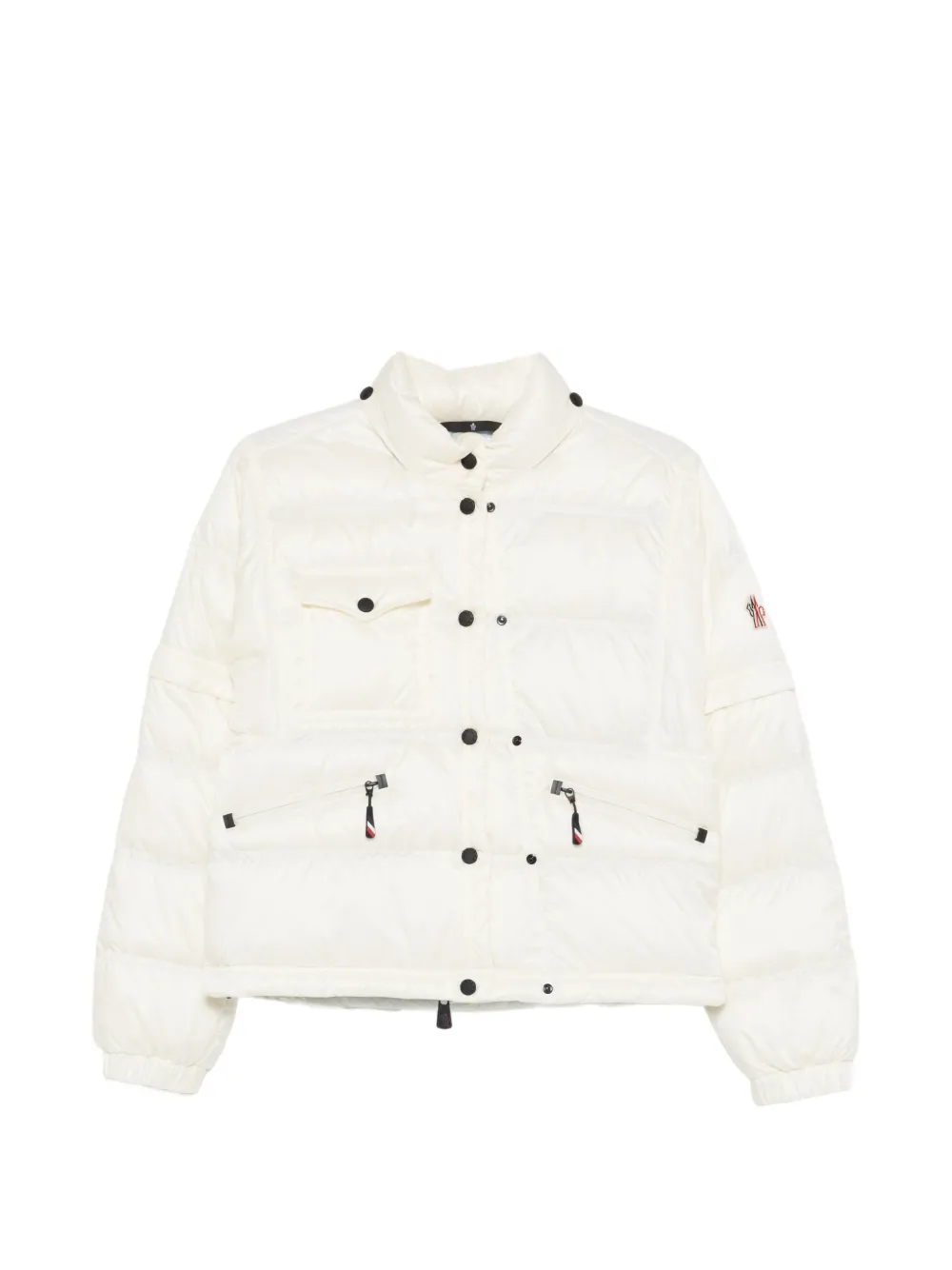 Стеганая куртка Moncler Grenoble, белый
Стеганая куртка Moncler Grenoble, белый