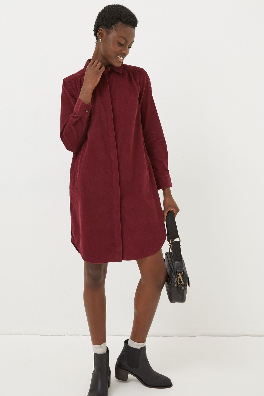 Вельветовое платье FatFace Fat Face, красный
Вельветовое платье FatFace Fat Face, красный