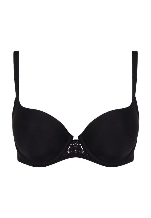 Футболка Norah бюстгальтер кружево Chantelle, черный
Футболка Norah бюстгальтер кружево Chantelle, черный