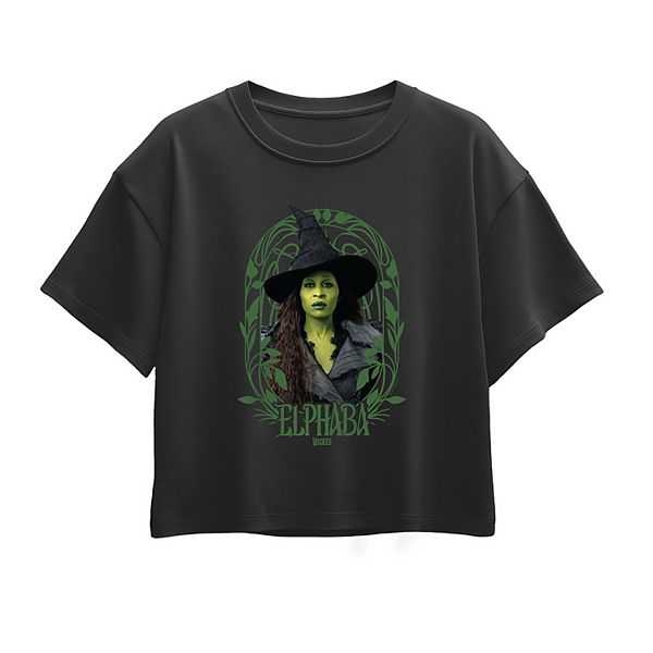 Футболка Wicked for Good Elphaba Frame Boxy для девочек 7-16 лет Licensed Character, Black
Футболка Wicked for Good Elphaba Frame Boxy для девочек 7-16 лет Licensed Character, Black