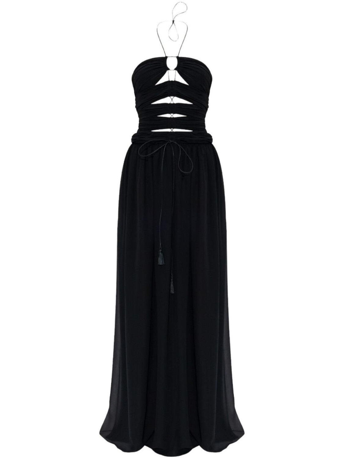 TOM FORD платье макси с вырезом, черный
TOM FORD платье макси с вырезом, черный