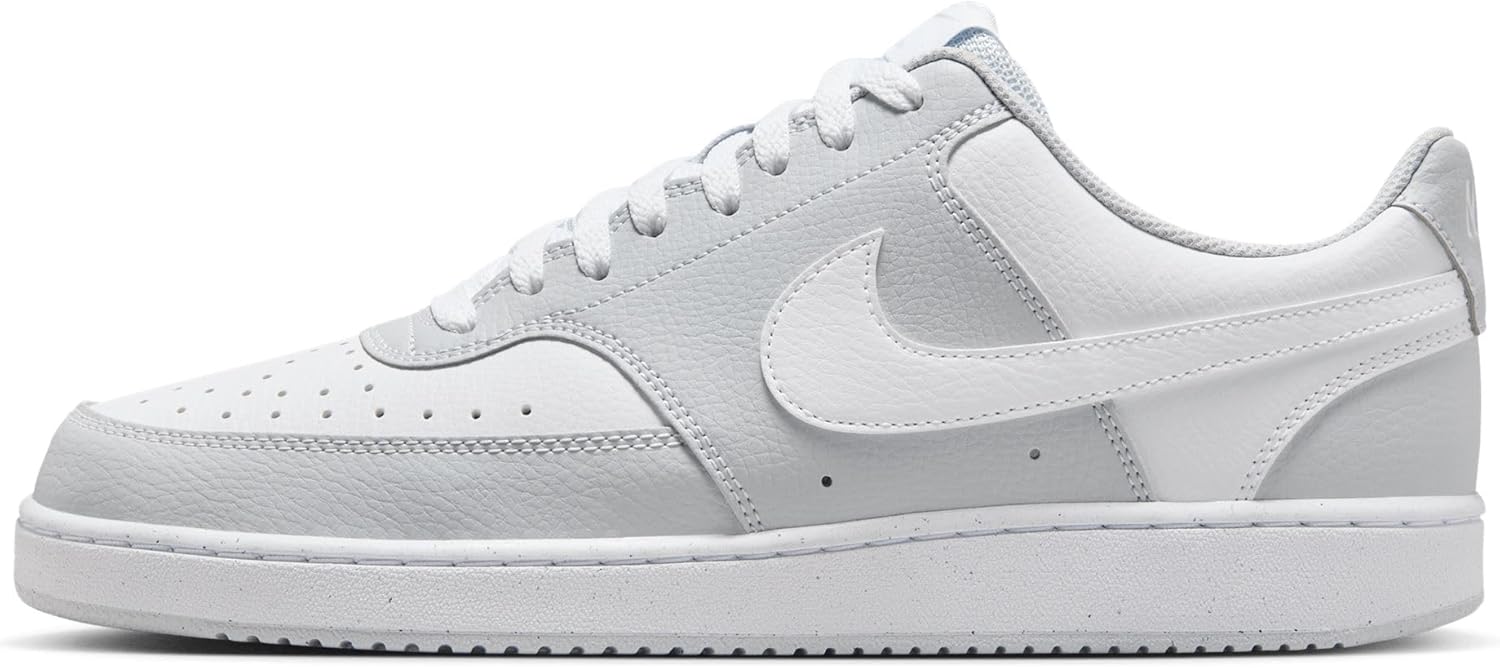 Кроссовки Nike Court Vision Low для мужчин, Pure Platinum/White
Кроссовки Nike Court Vision Low для мужчин, Pure Platinum/White