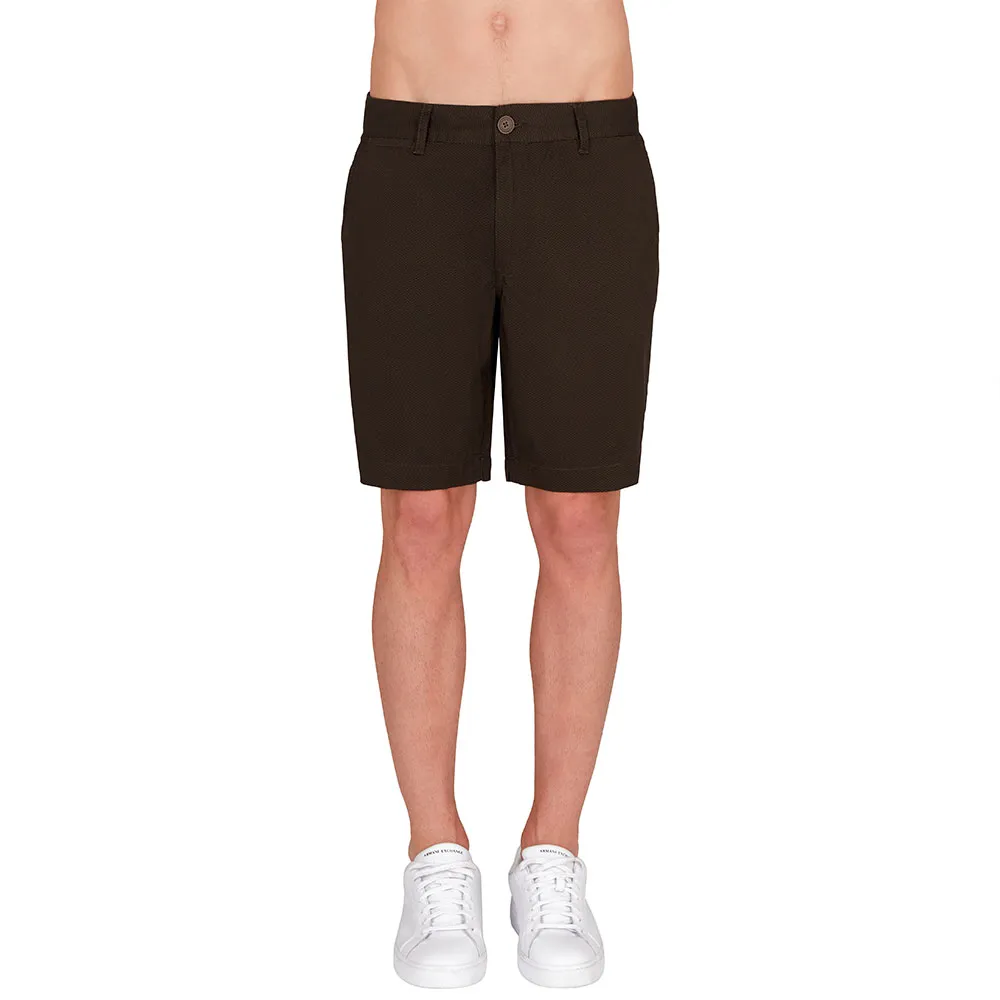 Шорты Armani Exchange XM000627_AF13183, коричневый 
Шорты Armani Exchange XM000627_AF13183, коричневый