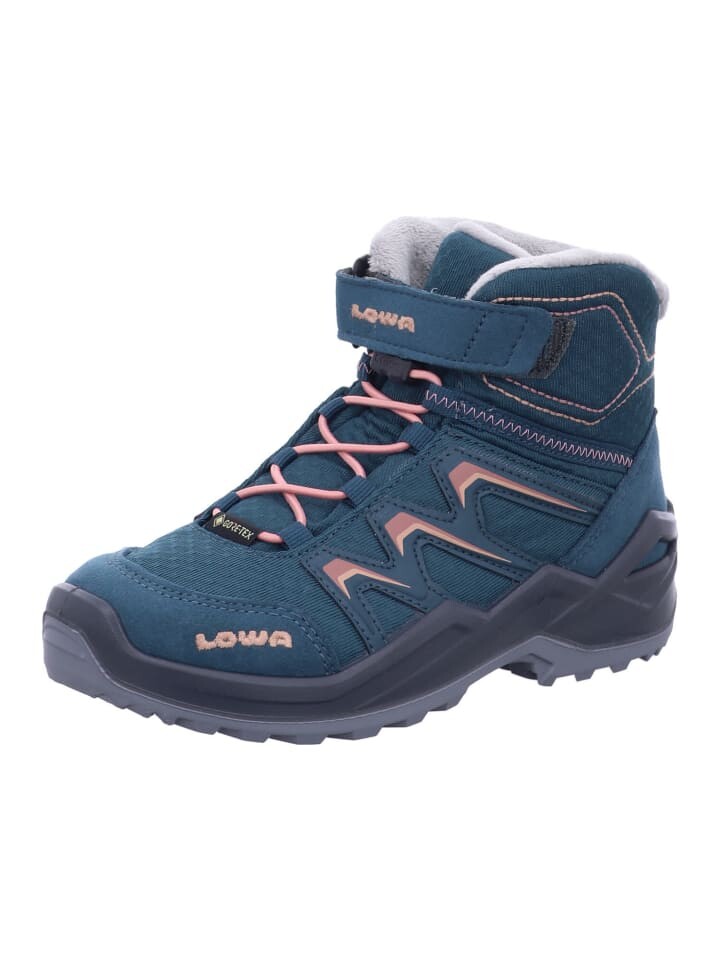 Сапоги LOWA Mädchen MADDOX WARM GTX MID, синий
Сапоги LOWA Mädchen MADDOX WARM GTX MID, синий
